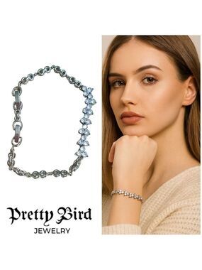 Pretty Bird Jewelry Silver Bracelet